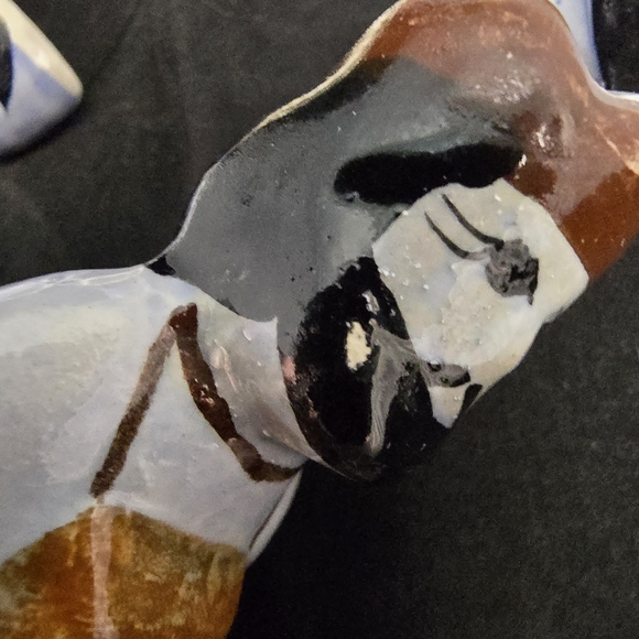 12pc Mexican Pottery Ceramic Nativity Folk Art - Picture 9 of 10